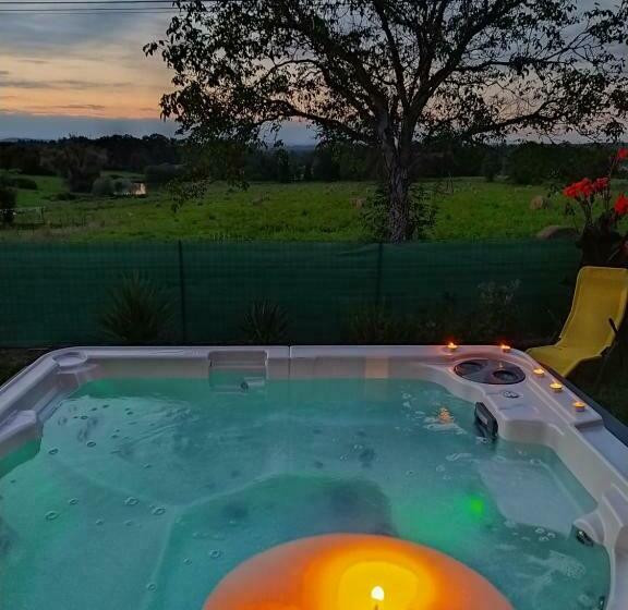 Bed and Breakfast La Parenthèse Chambre Romantique