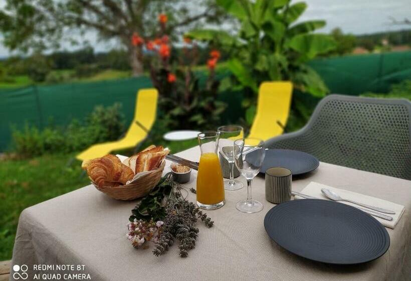 Bed and Breakfast La Parenthèse Chambre Romantique