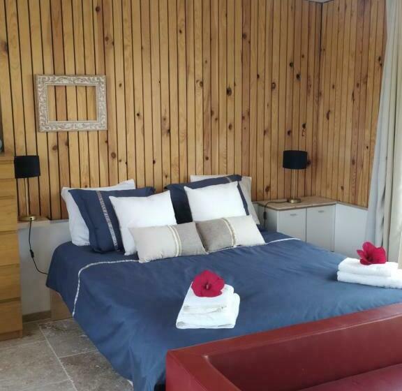 Bed and Breakfast La Parenthèse Chambre Romantique