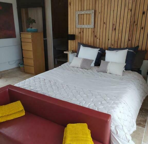 Bed and Breakfast La Parenthèse Chambre Romantique