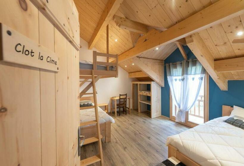 مبيت وإفطار Le Chalet Bazan