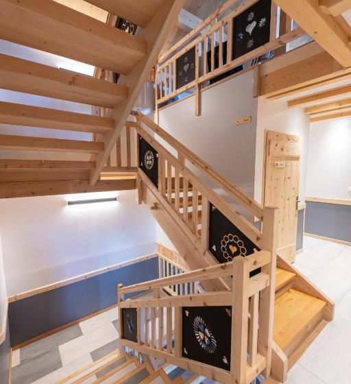 مبيت وإفطار Le Chalet Bazan