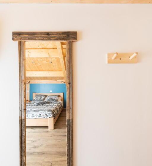 مبيت وإفطار Le Chalet Bazan