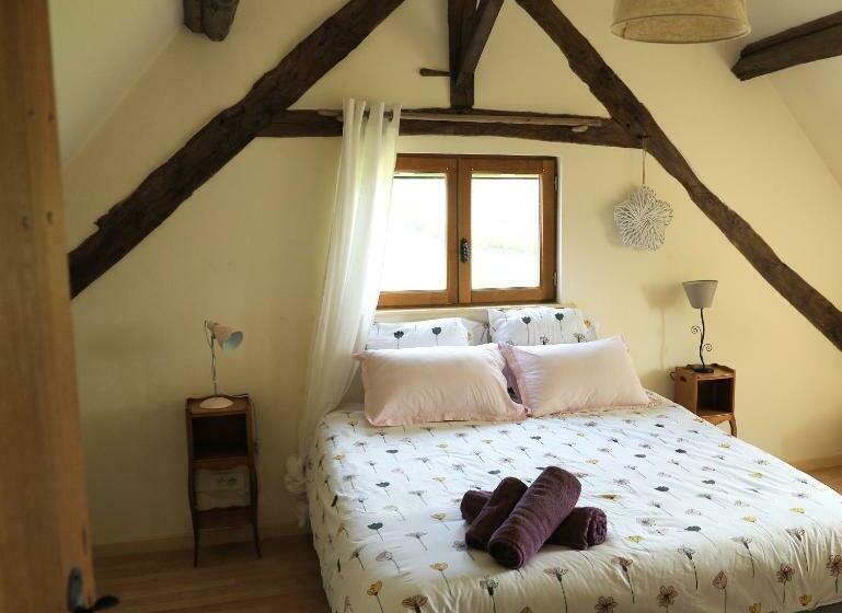 مبيت وإفطار Le Cottage Du Séquoia