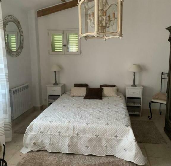 مبيت وإفطار Le Mas Des Roses 1884