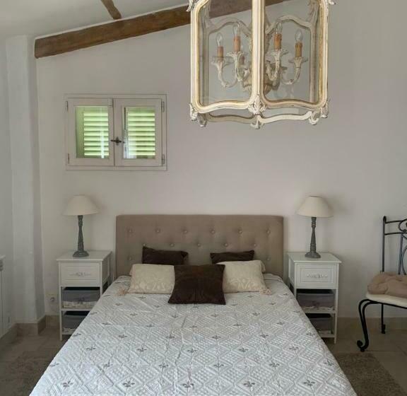 مبيت وإفطار Le Mas Des Roses 1884