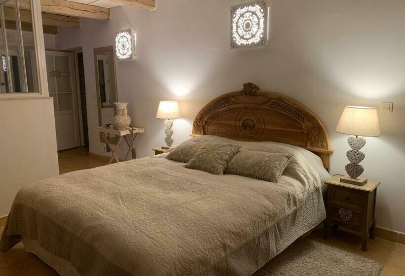 مبيت وإفطار Le Mas Des Roses 1884