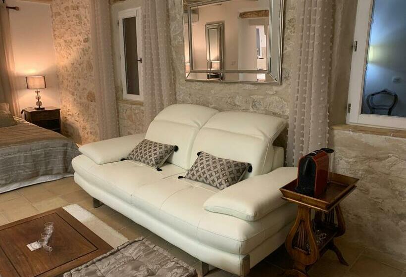 مبيت وإفطار Le Mas Des Roses 1884