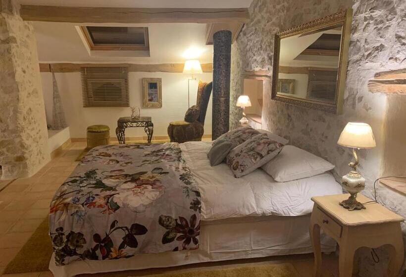 مبيت وإفطار Le Mas Des Roses 1884