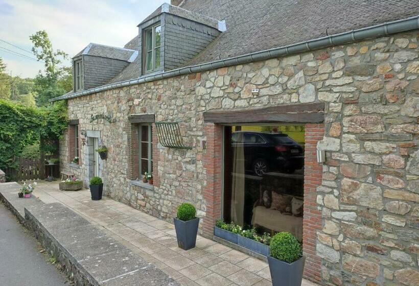 민박 Les Arpents Verts