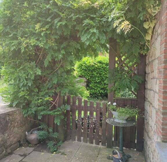 민박 Les Arpents Verts