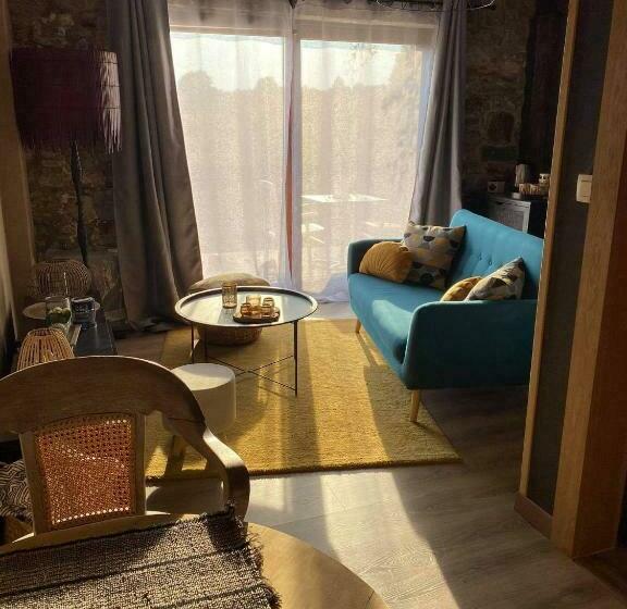 민박 Les Arpents Verts