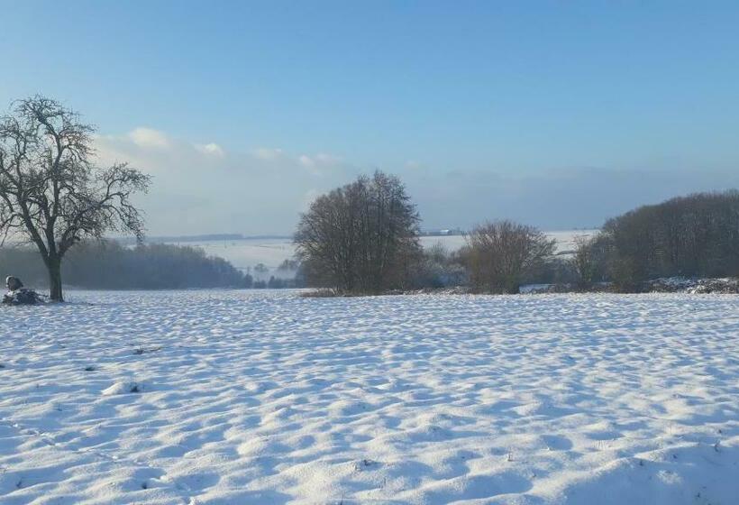 민박 Les Arpents Verts