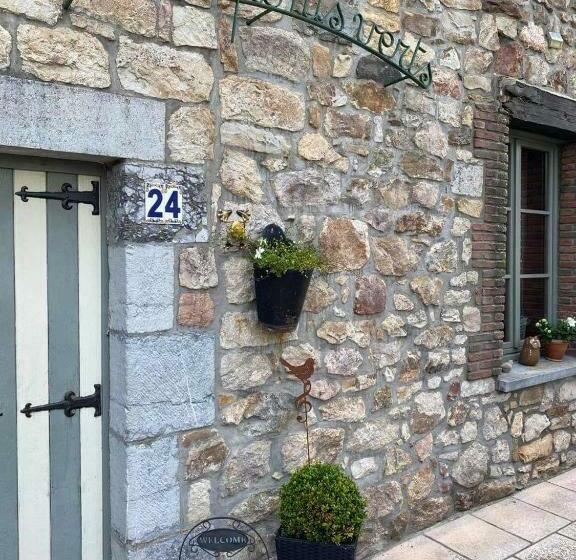 민박 Les Arpents Verts