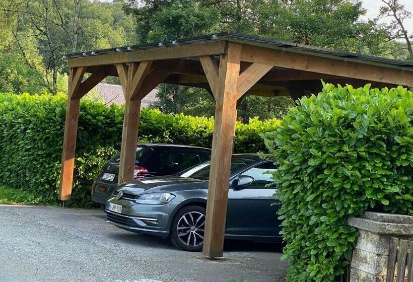 민박 Les Arpents Verts