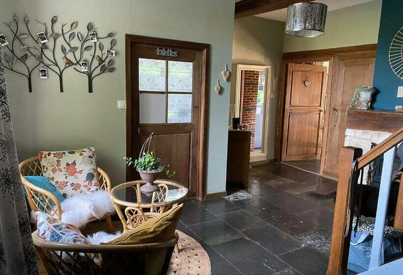 민박 Les Arpents Verts