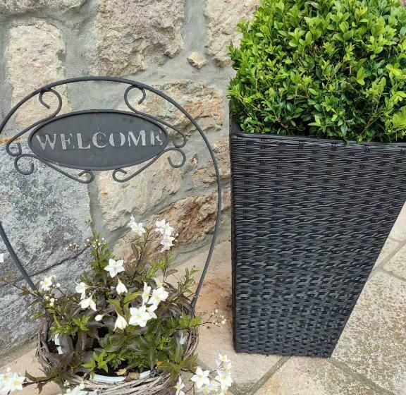 민박 Les Arpents Verts