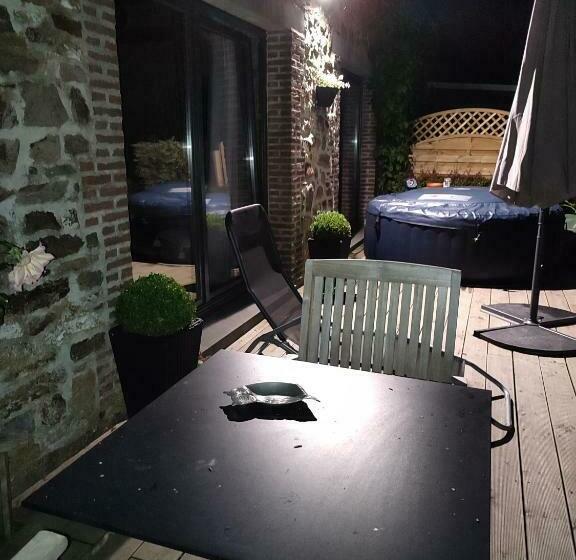 민박 Les Arpents Verts