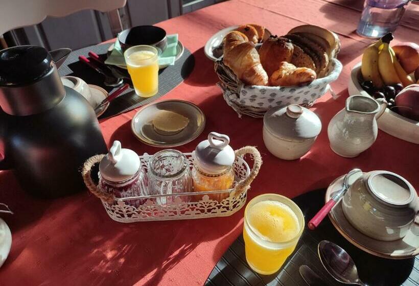 민박 Les Arpents Verts