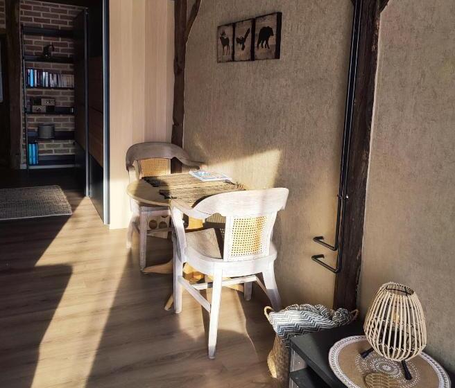 민박 Les Arpents Verts