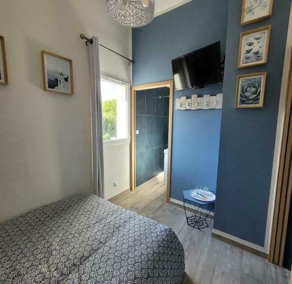 مبيت وإفطار Les Prairies De L Encrême