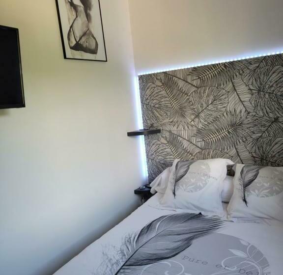 مبيت وإفطار Les Prairies De L Encrême