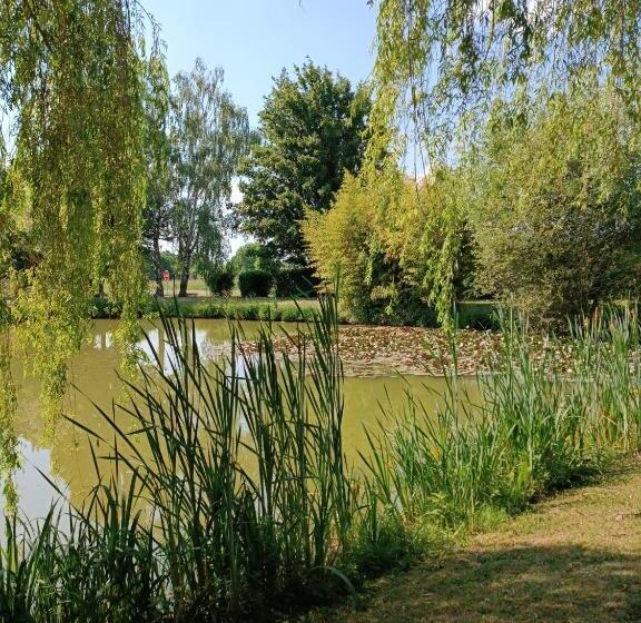 민박 Les Roseaux A La Campagne Au Centre Des Chateaux De La Loire