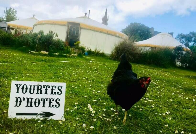 مبيت وإفطار Les Yourtes D Hôtes