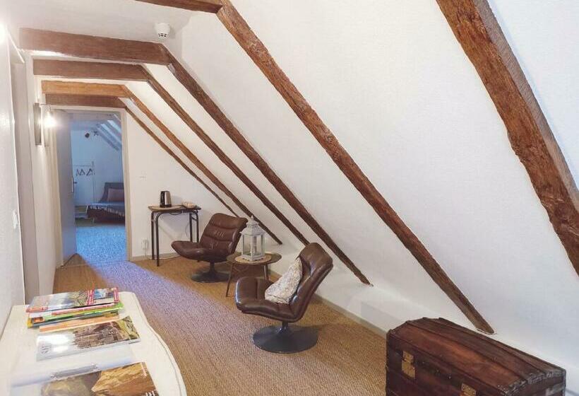 مبيت وإفطار Maison D Hôtes La Grange