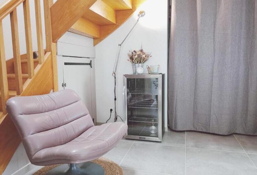 مبيت وإفطار Maison D Hôtes La Grange