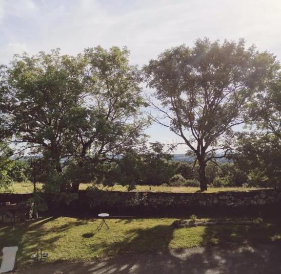 مبيت وإفطار Maison D Hôtes La Grange