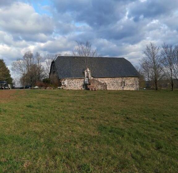 مبيت وإفطار Maison D Hôtes La Grange