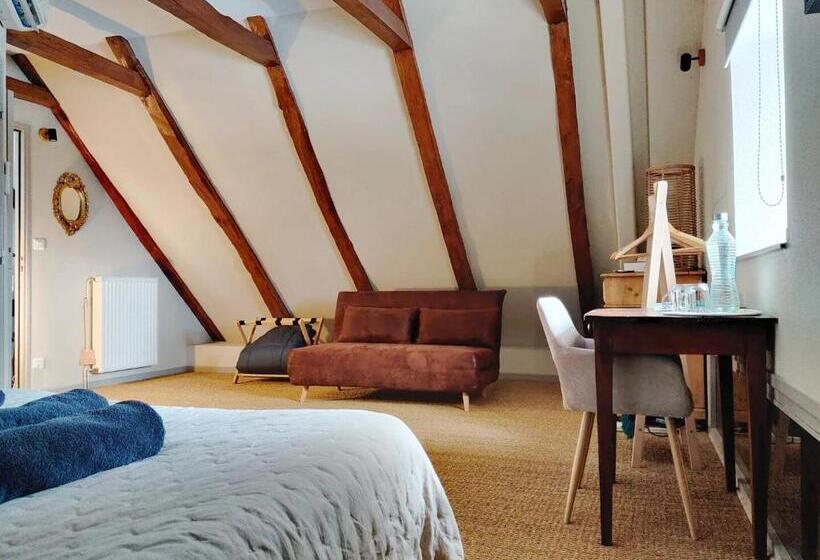 مبيت وإفطار Maison D Hôtes La Grange