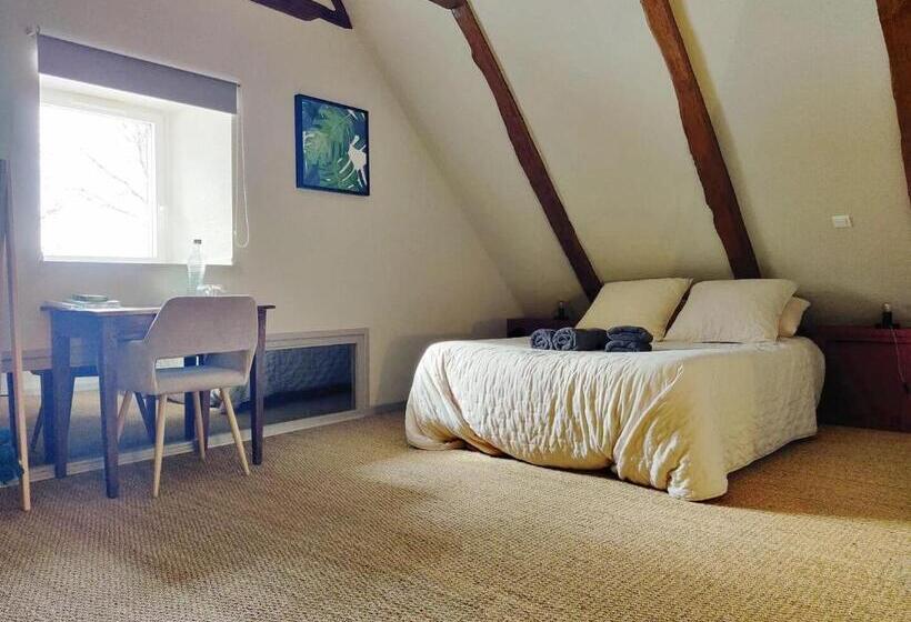 مبيت وإفطار Maison D Hôtes La Grange