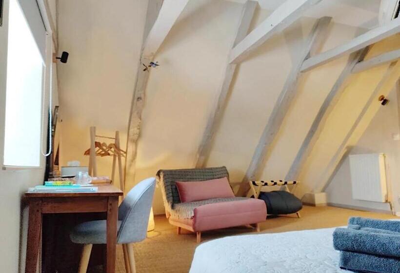 مبيت وإفطار Maison D Hôtes La Grange