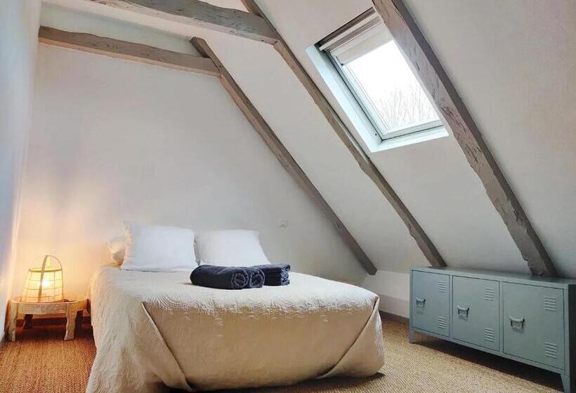 مبيت وإفطار Maison D Hôtes La Grange