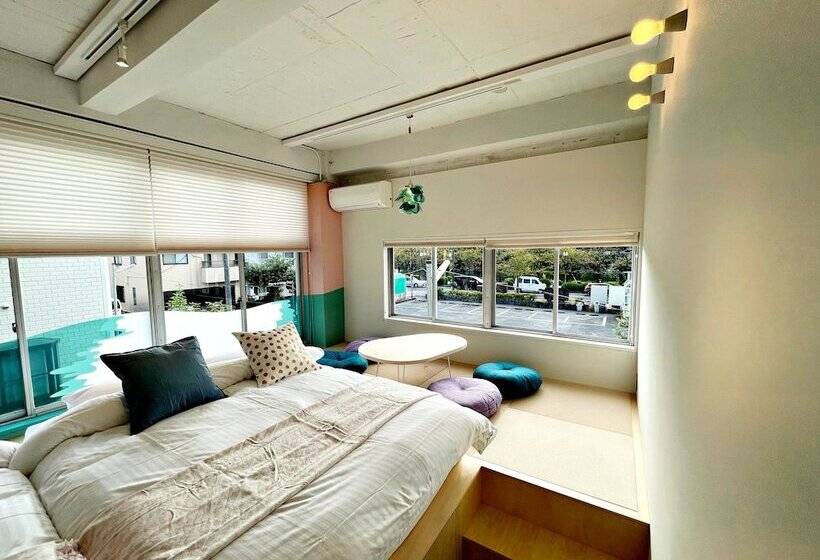 Hostel Have A Nice Day! ドミトリー 個室ルームあり#hvni