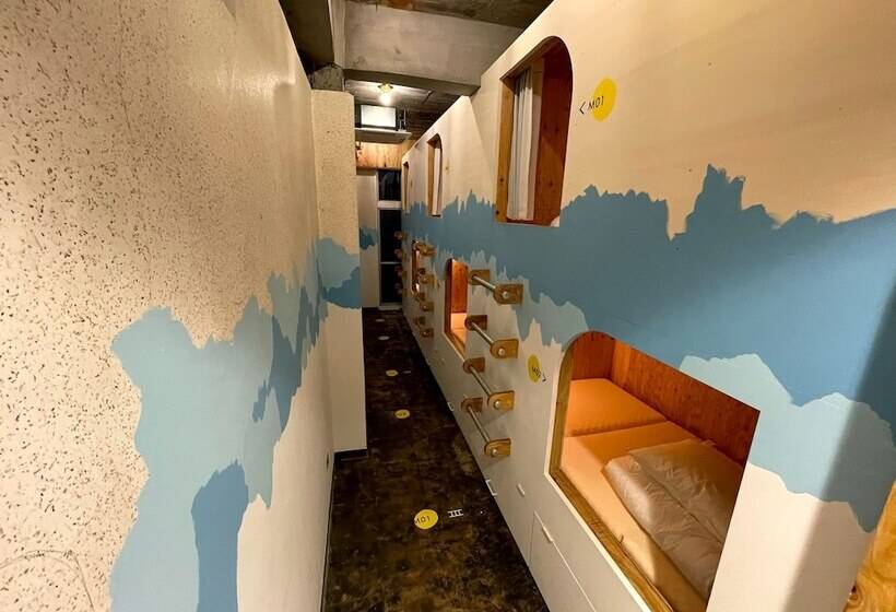 Hostel Have A Nice Day! ドミトリー 個室ルームあり#hvni