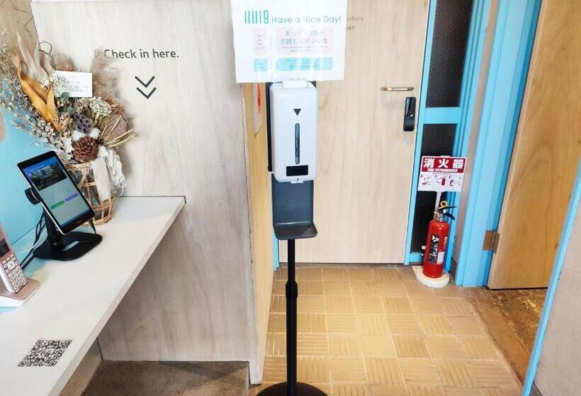 Hostel Have A Nice Day! ドミトリー 個室ルームあり#hvni