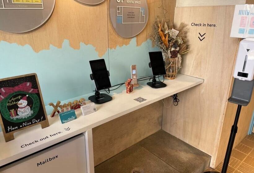 Hostel Have A Nice Day! ドミトリー 個室ルームあり#hvni