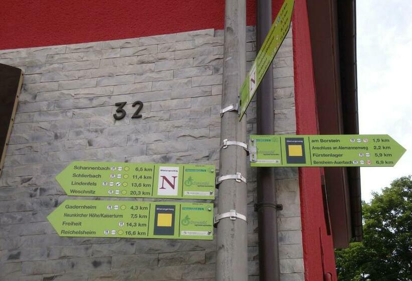 Отель Gaestehaeuser Am Nibelungensteig