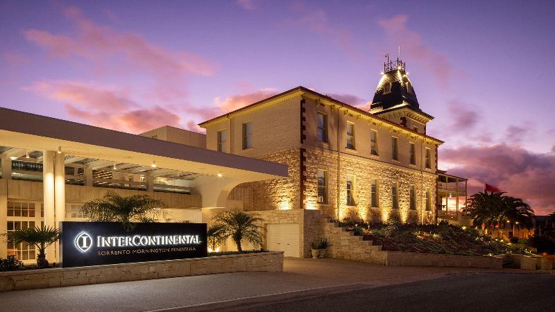 ホテル Intercontinental Sorrento Mornington Peninsula