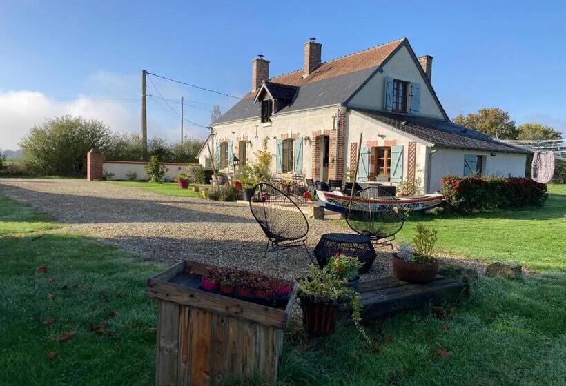 بنسيون La Duvallerie Chambre D Hôte