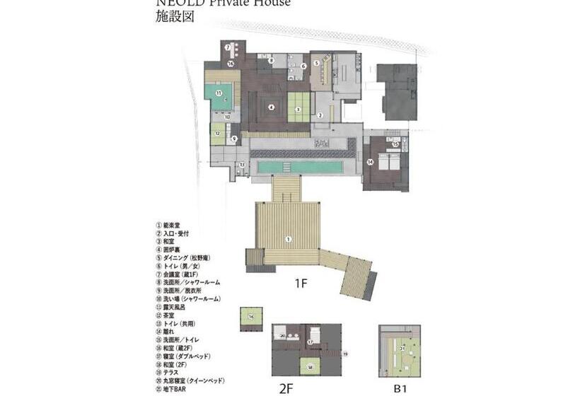 펜션 Neold Private House