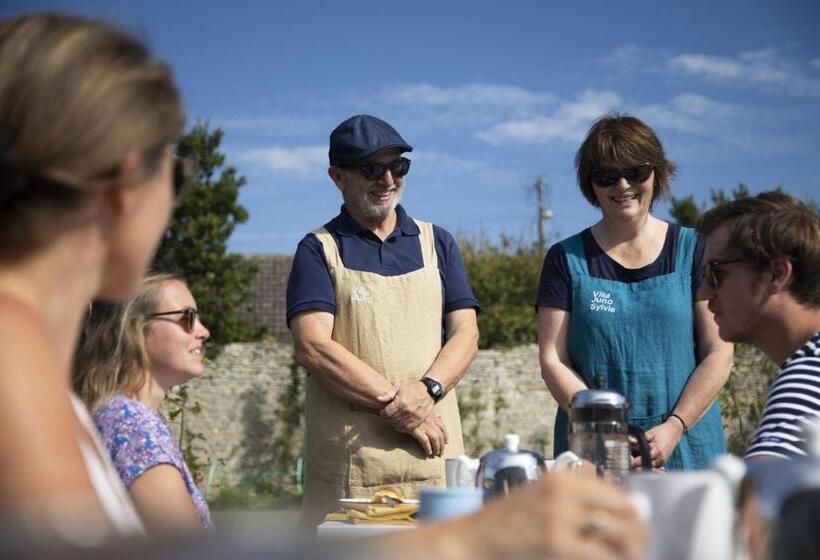 膳宿费 Villa Juno   Saint Aubin Sur Mer   Côte De Nacre   Normandie   Plage Débarquement