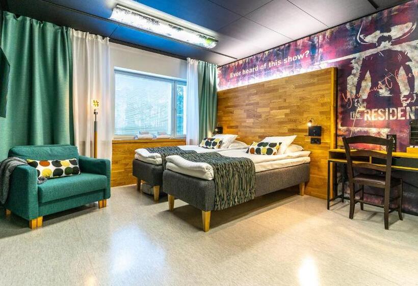 فندق صغير Time Rooms Sairaala Novan Vieressä