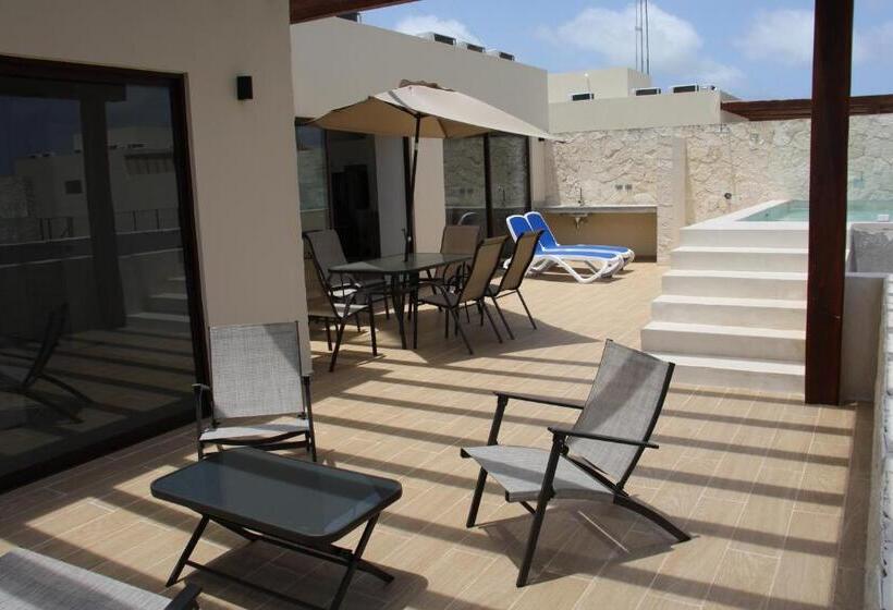 Apartment And Penthouse Blue Luxury Kukulkan Tulum