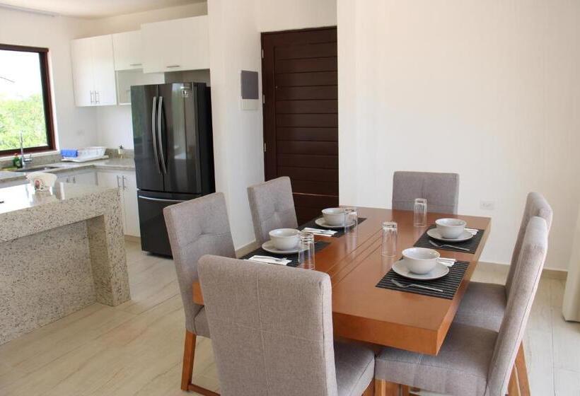 Apartment And Penthouse Blue Luxury Kukulkan Tulum