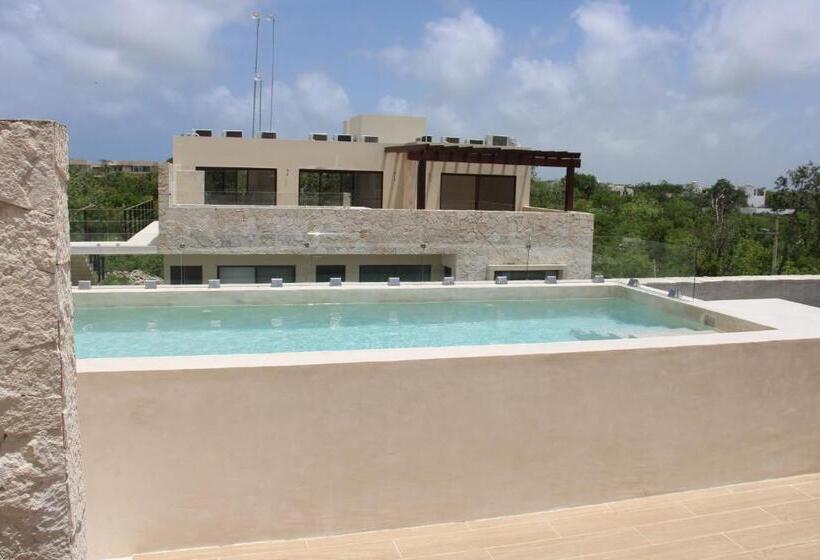 Apartment And Penthouse Blue Luxury Kukulkan Tulum