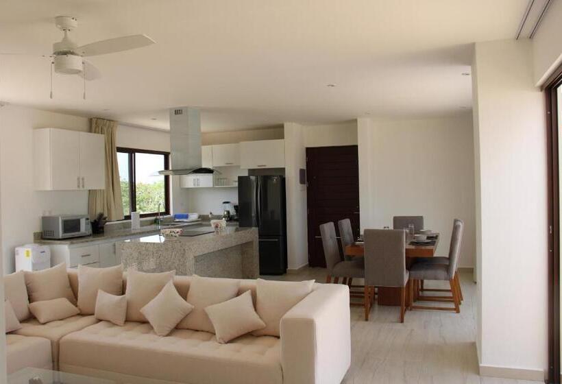 Apartment And Penthouse Blue Luxury Kukulkan Tulum